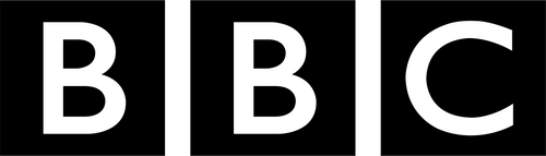 BBC's company logo!